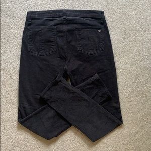 Rag & Bone Black Corduroy Pants